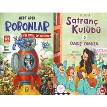 İlk Genç Timaş Robonlar 2 Bir Hayal Operasyonu (Mert Arık) ve Satranç Kulübü 2 - Omuz Omuza