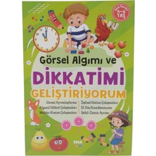 Ema Ofis Görsel Algımı ve Dikkatimi Geliştiriyorum 5-6 Yaş Ema Çocuk