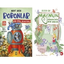 İlk Genç Timaş Robonlar 2 Bir Hayal Operasyonu (Mert Arık) ve Maymun Ormanında Bir Gece