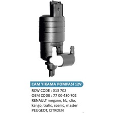 Universal Su Fiskiye Motoru  Çift Çıkış Megane Hb,clıo,kangoo,trafic,scenıc