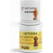 Vetiora Lezzetli Ödül Seti, Küçük Irk Köpekler Için Doğal ve Farklı Tatlar 400 gr