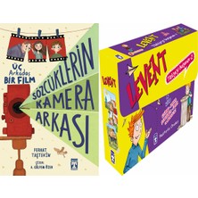 İlk Genç Timaş Sözcüklerin Kamera Arkası (Ferhat Taştekin) ve Levent Türkiyeyi Geziyorum 2 Set - (5 Kitap)