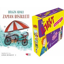 Can Yayınları Zaman Bisikleti 1 (Bilgin Adalı) ve Levent Türkiyeyi Geziyorum 2 Set - (5 Kitap)