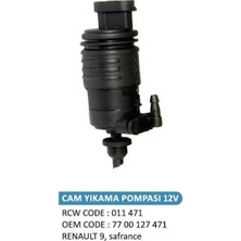 Universal Su Fıskiye Motoru Renault R9-R11-R19-R21-CLIO-KANGO