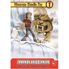 Ema Ofis Maceranı Kendin Seç 4: Zamanda Kaybolanlar Beyaz Balina Yayınları Pedro Estrada
