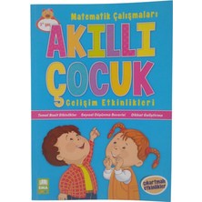 Ema Ofis Akıllı Çocuk Gelişim Etkinlik Matematık Çalışmaları Ema Çocuk
