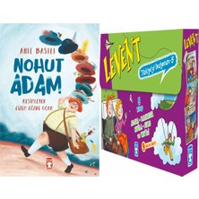 Timaş Çocuk Nohut Adam (Anıl Basılı) ve Levent Türkiyeyi Geziyorum 5 Set - (5 Kitap)
