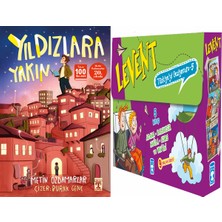 İlk Genç Timaş Yıldızlara Yakın (Metin Özdamarlar) ve Levent Türkiyeyi Geziyorum 5 Set - (5 Kitap)