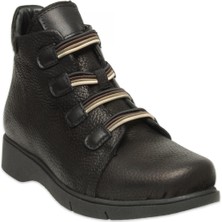 Mammamia D25KB-4535 Günlük Siyah Kadın Bot