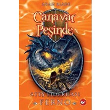 Ema Ofis Canavar Peşinde 1 Ateş Ejderhası Beyaz Balina Yayınları Adam Blade