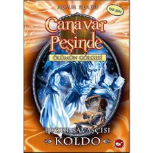Ema Ofis Canavar Peşinde 28 Buzul Savaşçısı Koldo Beyaz Balina Yayınları Adam Blade