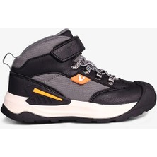 Vicco Stone Çocuk Basic Kauçuk Tabanlı P.u & Tekstil Outdoor Bot – Cırtlı Lastikli 26–35