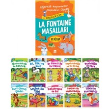 Ema Ofis La Fontaine Masalları 1. 2. Sınıflar 10 Kitap / Ema Kitap