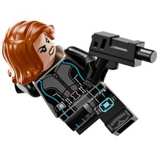 LEGO Marvel 91 Black Widow Original Minifigür