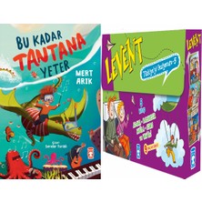 Timaş Çocuk Bu Kadar Tantana Yeter (Mert Arık) ve Levent Türkiyeyi Geziyorum 5 Set - (5 Kitap)