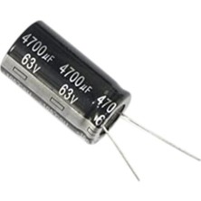 OEM 4700 Mf 63 V Kondansatör