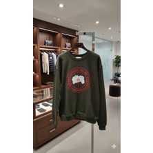 Canada Goose Unisex Haki Sweashirt