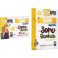 Indeks Akademi 2026 Kpss Tarih Konu ve Soru Seti 2 Kitap