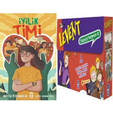 İlk Genç Timaş Iyilik Timi (Metin Özdamarlar) ve Levent Türkiyeyi Geziyorum 6 Set - (5 Kitap)