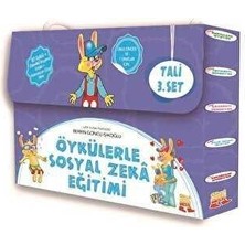Ema Ofis Öykülerle Sosyal Zeka Eğitimi 10 Kitap Takım - Tali 3. Set / Nesil Çocuk Yayınları  Berrin Göncü Işıkoğlu