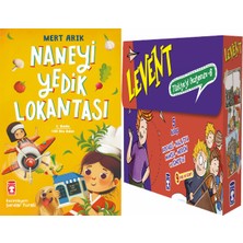 Timaş Çocuk Naneyi Yedik Lokantası (Mert Arık) ve Levent Türkiyeyi Geziyorum 6 Set - (5 Kitap)