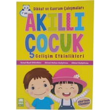 Ema Ofis Akıllı Çocuk Gelişim Etkinlik Dikkat ve Kavram Çalışmaları Ema Çocuk