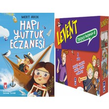 Timaş Çocuk Hapı Yuttuk Eczanesi (Mert Arık) ve Levent Türkiyeyi Geziyorum 6 Set - (5 Kitap)
