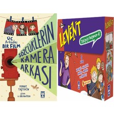 İlk Genç Timaş Sözcüklerin Kamera Arkası (Ferhat Taştekin) ve Levent Türkiyeyi Geziyorum 6 Set - (5 Kitap)