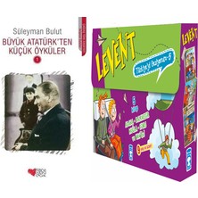 Can Yayınları Büyük Atatürk'ten Küçük Öyküler 1 (Süleyman Bulut) ve Levent Türkiyeyi Geziyorum 5 Set - (5 Kitap)