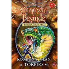 Ema Ofis Canavar Peşinde 54 Korkunç Yılan Torpıks Beyaz Balina Yayınları Adam Blade