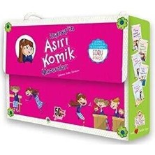 Ema Ofis Zeynep`in Aşırı Komik Maceraları 5 Kitap Nesil Yayınları Şebnem Güler Karacan