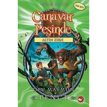 Ema Ofis Canavar Peşinde 8 Dev Maymun Pençesi Beyaz Balina Yayınları Adam Blade