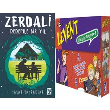 İlk Genç Timaş Zerdali Dedemle Bir Yıl (Yaşar Bayraktar) ve Levent Türkiyeyi Geziyorum 6 Set - (5 Kitap)