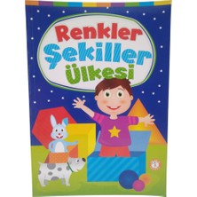 Ema Ofis Renkler ve Şekiller Ülkesi 4+ Yaş Ilkadım Yayınları