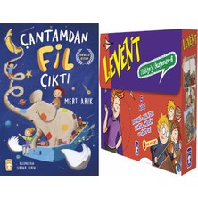 Timaş Çocuk Çantamdan Fil Çıktı (Mert Arık) ve Levent Türkiyeyi Geziyorum 6 Set - (5 Kitap)
