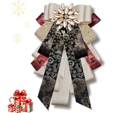 Pegu Yeni Yıl , Noel , Christmas ,Özel Tasarım Broş