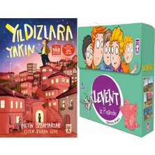 İlk Genç Timaş Yıldızlara Yakın (Metin Özdamarlar) ve Levent Iz Peşinde 1 Set - (5 Kitap)