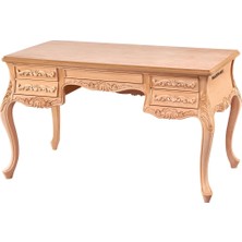 Masifart Bethil 140 Lık Saksı Çalışma Masası Cilasız Ham