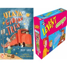 Timaş Çocuk Uzaya Giden Tren (Mert Arık) ve Levent Türkiyeyi Geziyorum 7 Set - (5 Kitap)
