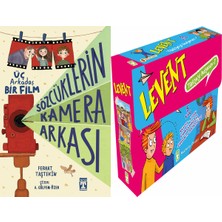 İlk Genç Timaş Sözcüklerin Kamera Arkası (Ferhat Taştekin) ve Levent Türkiyeyi Geziyorum 7 Set - (5 Kitap)