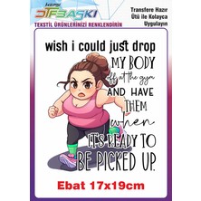 F17 Ajans Özel Tasarım Ütü ile Yapışan Tekstil Baskısı