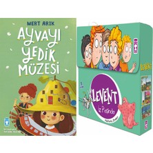 Timaş Çocuk Ayvayı Yedik Müzesi (Mert Arık) ve Levent Iz Peşinde 1 Set - (5 Kitap)