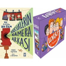 İlk Genç Timaş Sözcüklerin Kamera Arkası (Ferhat Taştekin) ve Levent Iz Peşinde 5 Set - (5 Kitap)