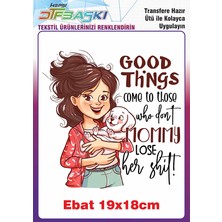 F17 Ajans Özel Tasarım Ütü ile Yapışan Tekstil Baskısı