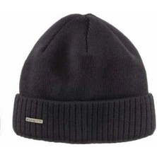 Suyutti Erkek Siyah Örgü Bere K634-001