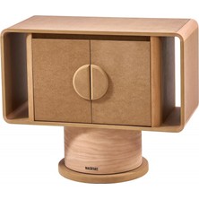 Masifart Longa Truva Keson 79 cm Cilasız Ham