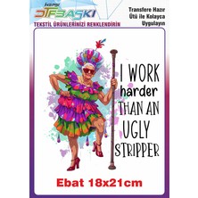 F17 Ajans Özel Tasarım Ütü ile Yapışan Tekstil Baskısı