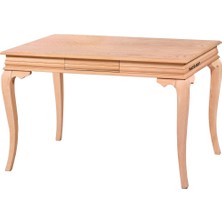 Masifart Kalea 125 Lik Rustik Çalışma Masası Cilasız Ham