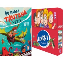 Timaş Çocuk Bu Kadar Tantana Yeter (Mert Arık) ve Levent Iz Peşinde 2 Set - (5 Kitap)