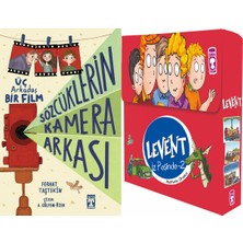 İlk Genç Timaş Sözcüklerin Kamera Arkası (Ferhat Taştekin) ve Levent Iz Peşinde 2 Set - (5 Kitap)